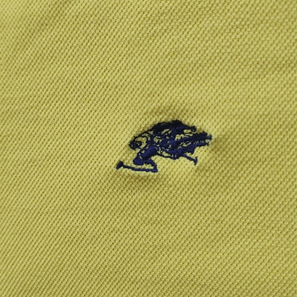 US Polo Assassin Yellow Polo Collared Shirt Men's Size 2XL - Picture 4 of 10